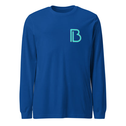 Performance | Long Sleeve Tee | Mulligames | Lettermark Logo