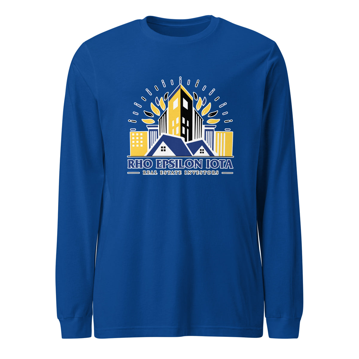 Performance | Long Sleeve Tee | Rho | Emblem Logo