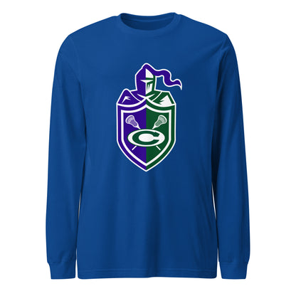 Performance | Long Sleeve Tee | Central West Girls Lacrosse | Crest Logo