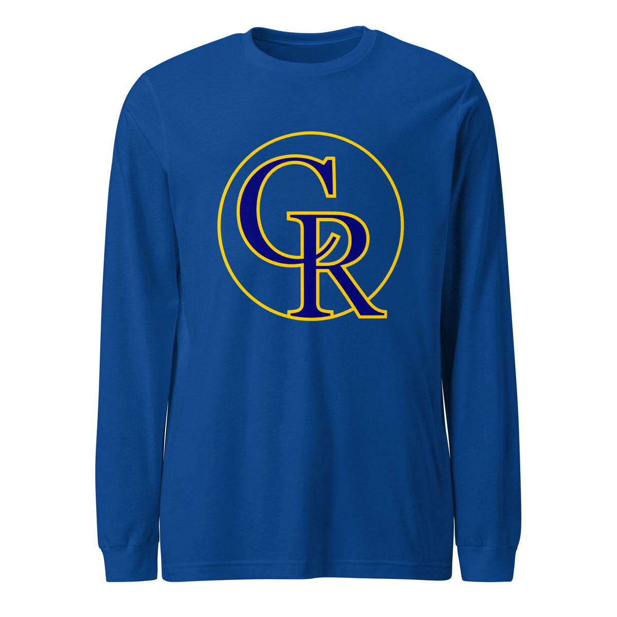 Performance | Long Sleeve Tee | Chestnut Ridge Lions Football | Crest Logo