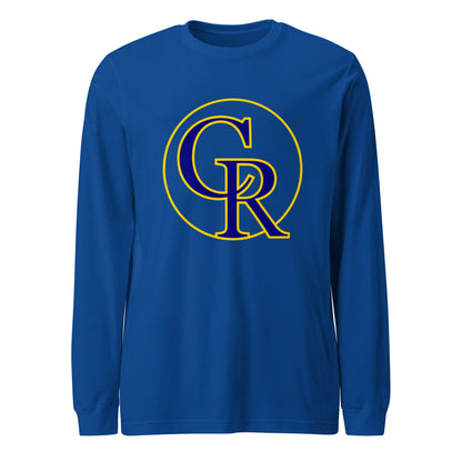 Performance | Long Sleeve Tee | Chestnut Ridge Lions Football | Crest Logo