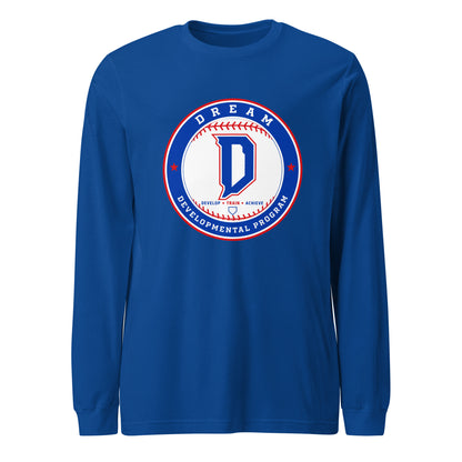 Performance | Long Sleeve Tee | Dream Developmental Program | Badge Logo