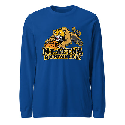 Performance | Long Sleeve Tee | Mt. Aetna Adventist School | Crest Logo