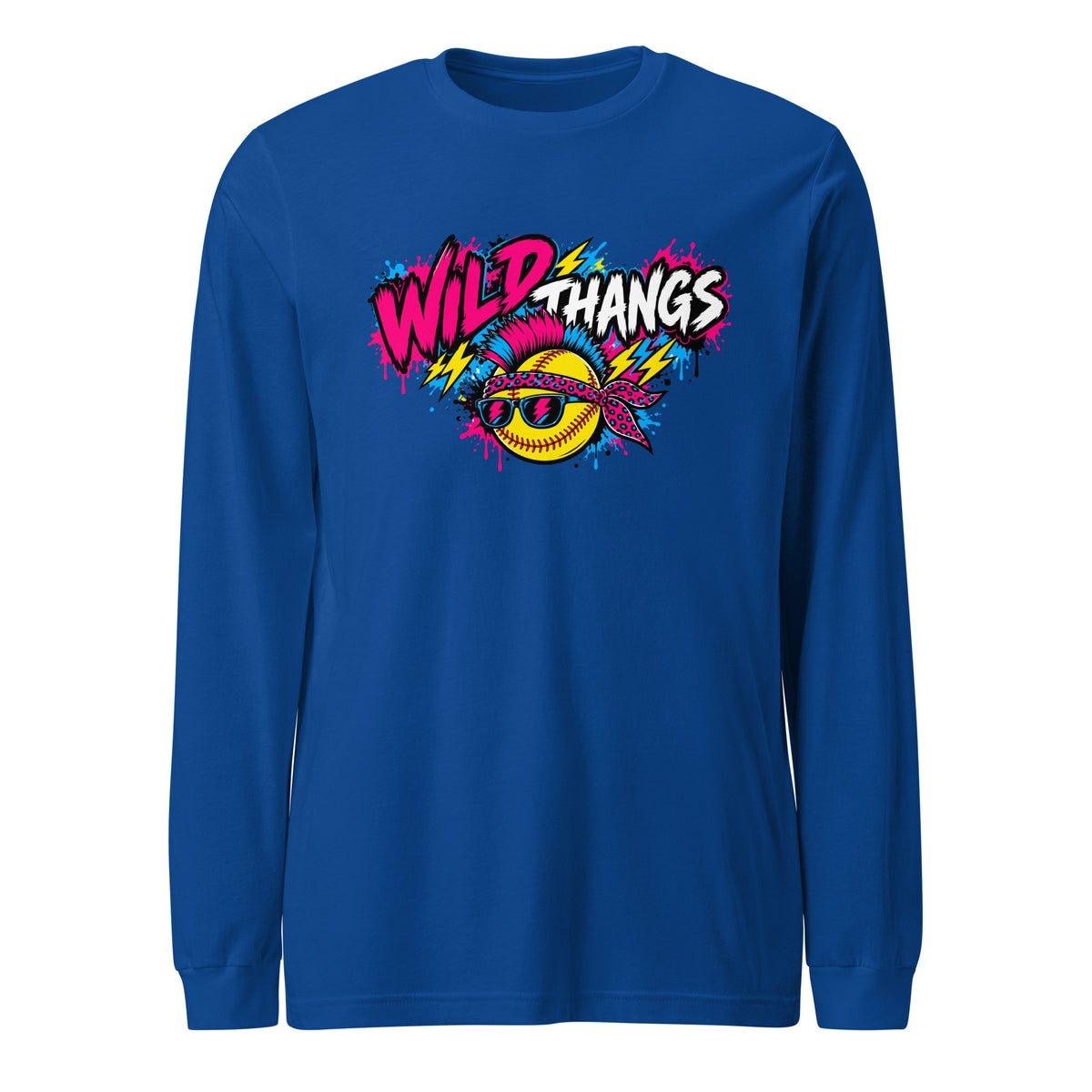 Performance | Long Sleeve Tee | Wild Thangs | Vanguard Logo