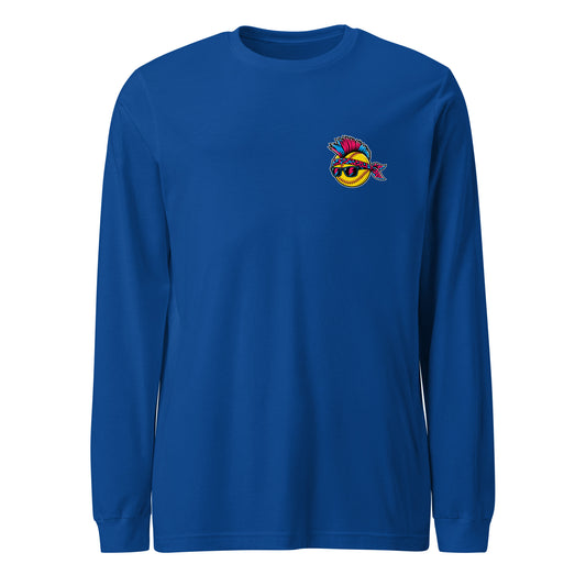 Performance | Long Sleeve Tee | Wild Thangs | Emblem Logo