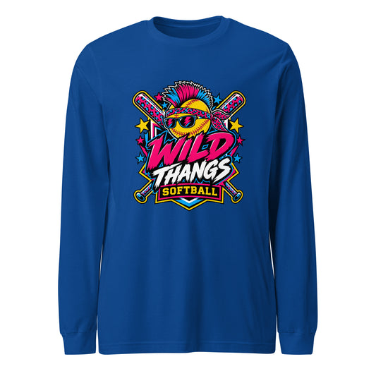 Performance | Long Sleeve Tee | Wild Thangs | Valor Logo