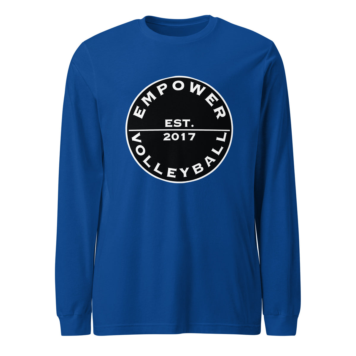 Performance | Long Sleeve Tee | Empower Volleyball Club | Alpha Spike Logo