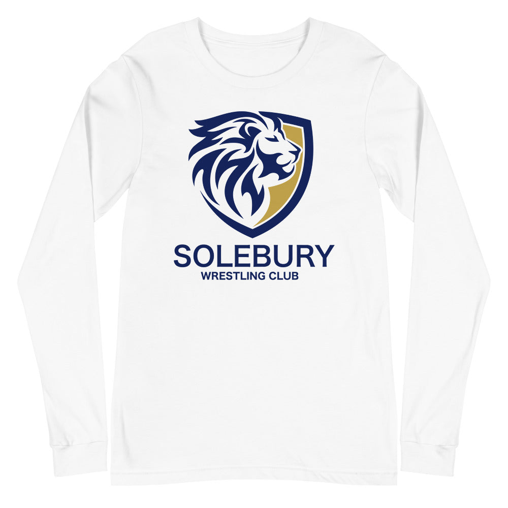 Adult Long Sleeve Shirt - Solebury Wrestling Club