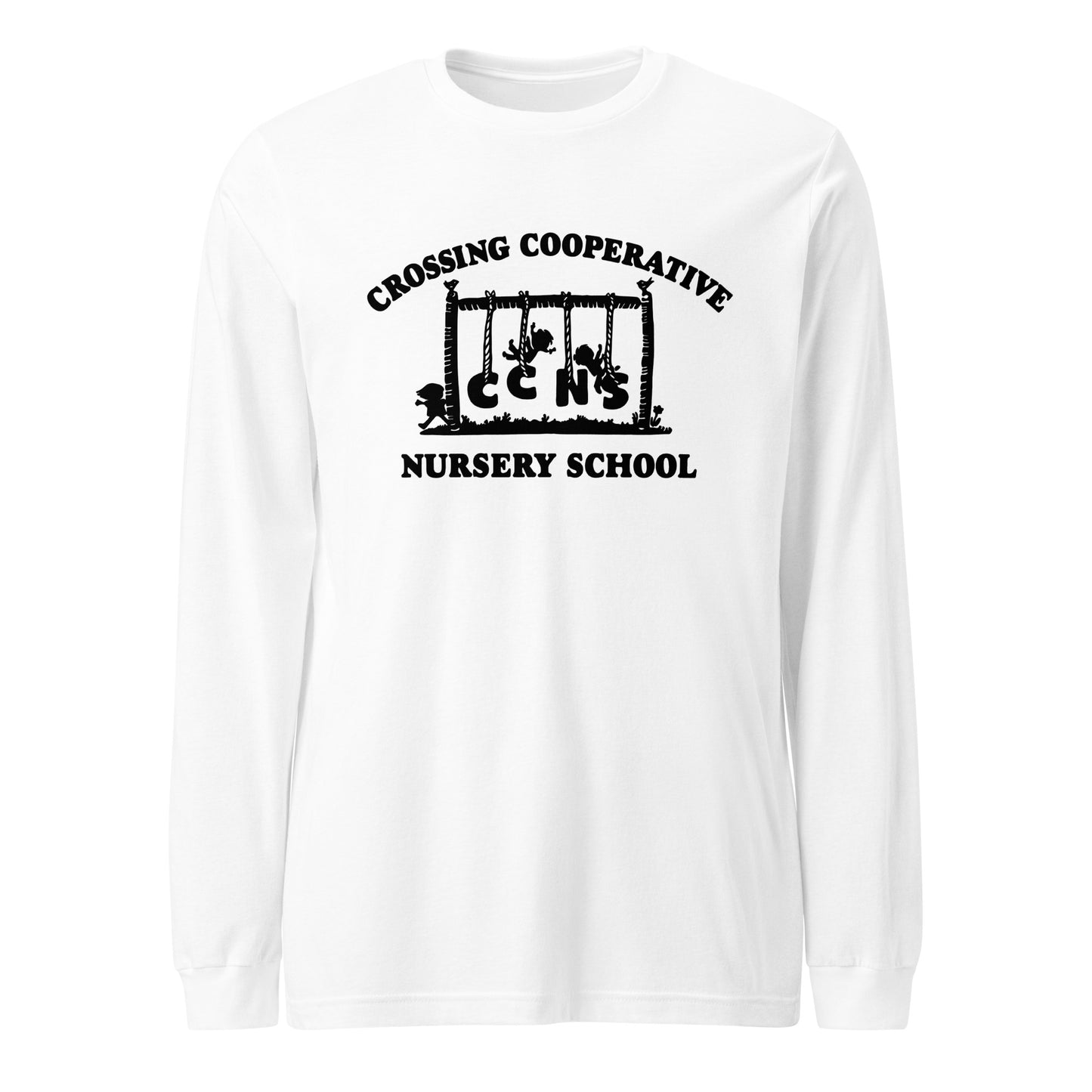 Performance | Long Sleeve Tee | CCNS | Swing Logo