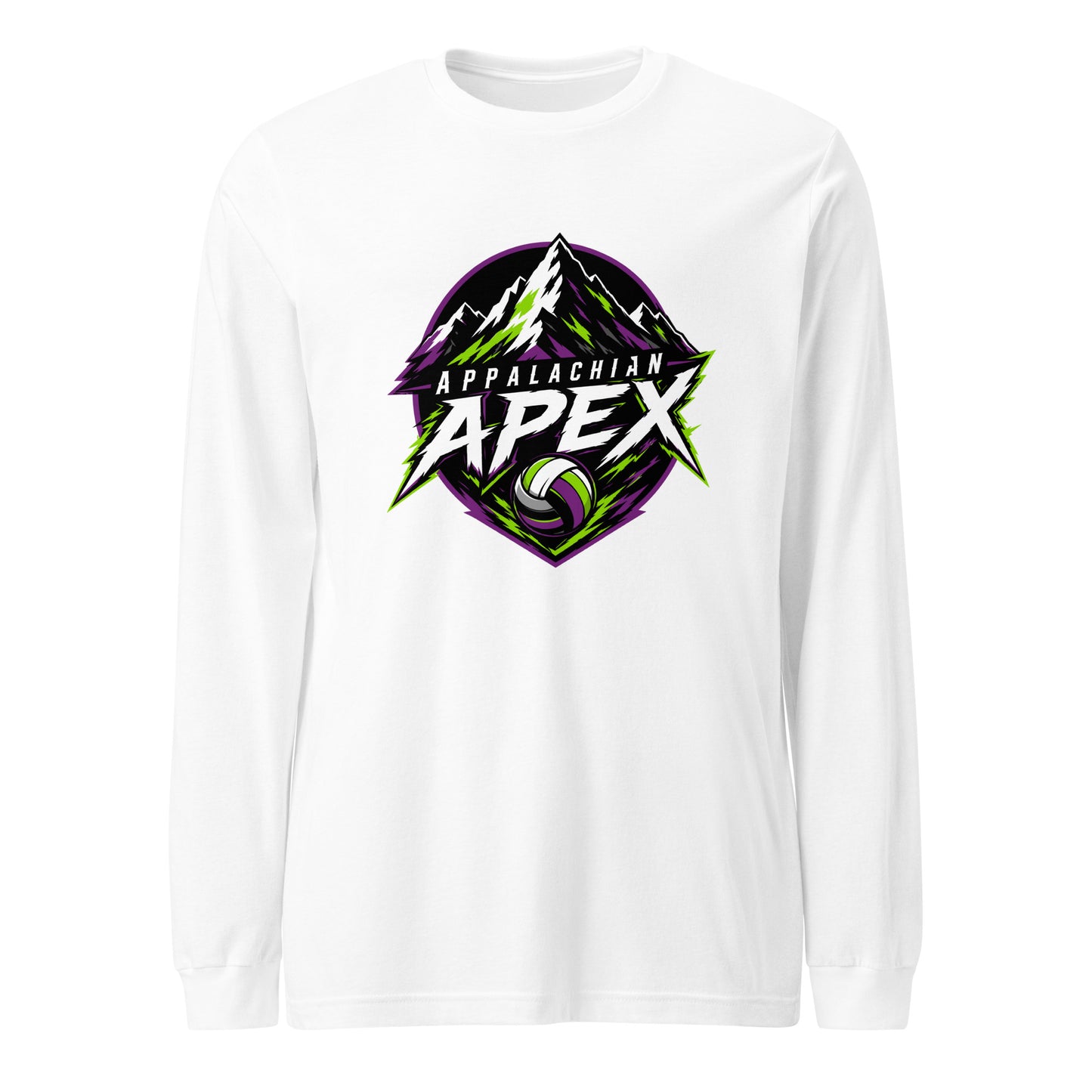 Performance | Long Sleeve Tee | Appalachian Apex | Summit Emblem Logo