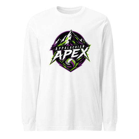 Performance | Long Sleeve Tee | Appalachian Apex | Summit Emblem Logo