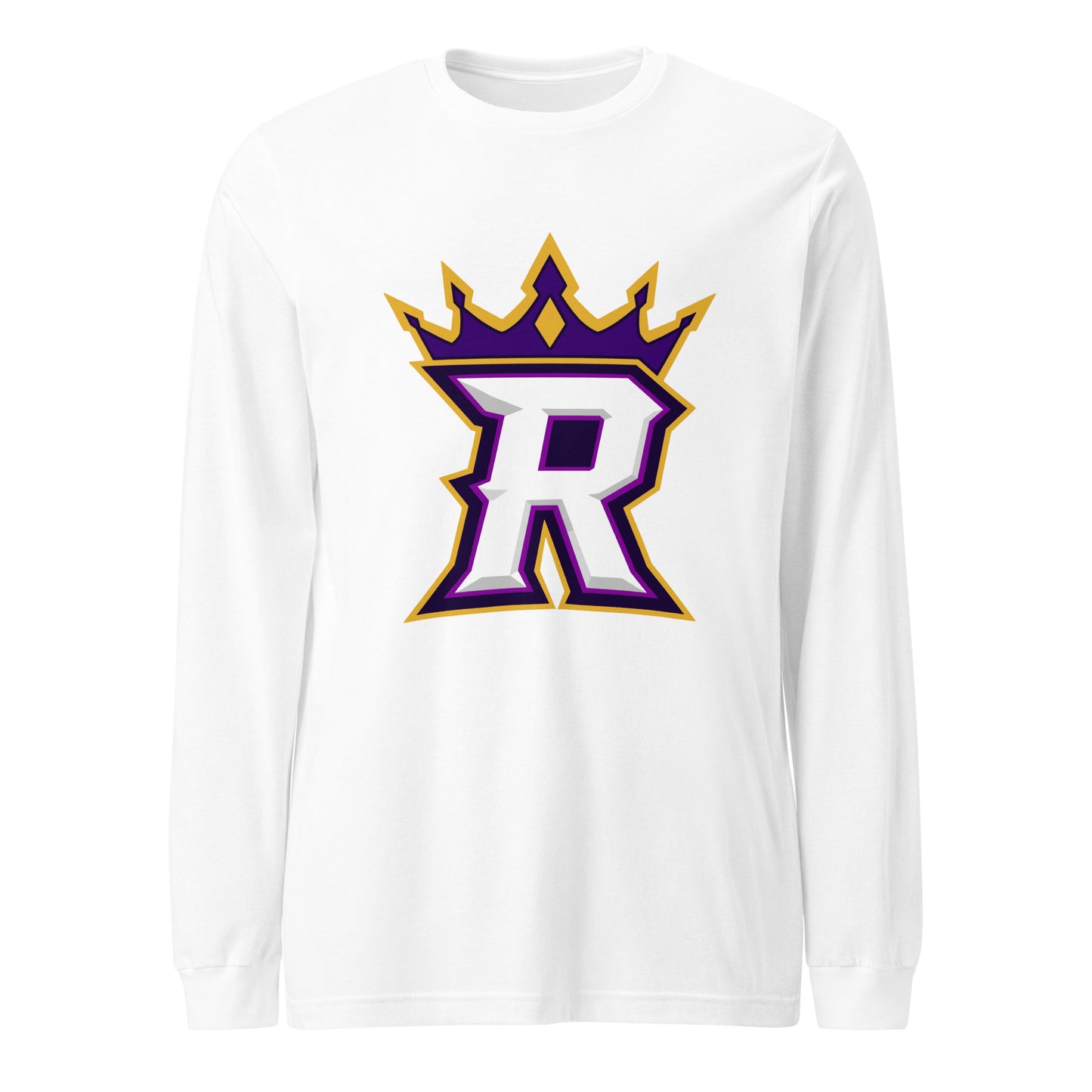 Performance | Long Sleeve Tee | REIGN 10U Softball | Royale Crest Logo