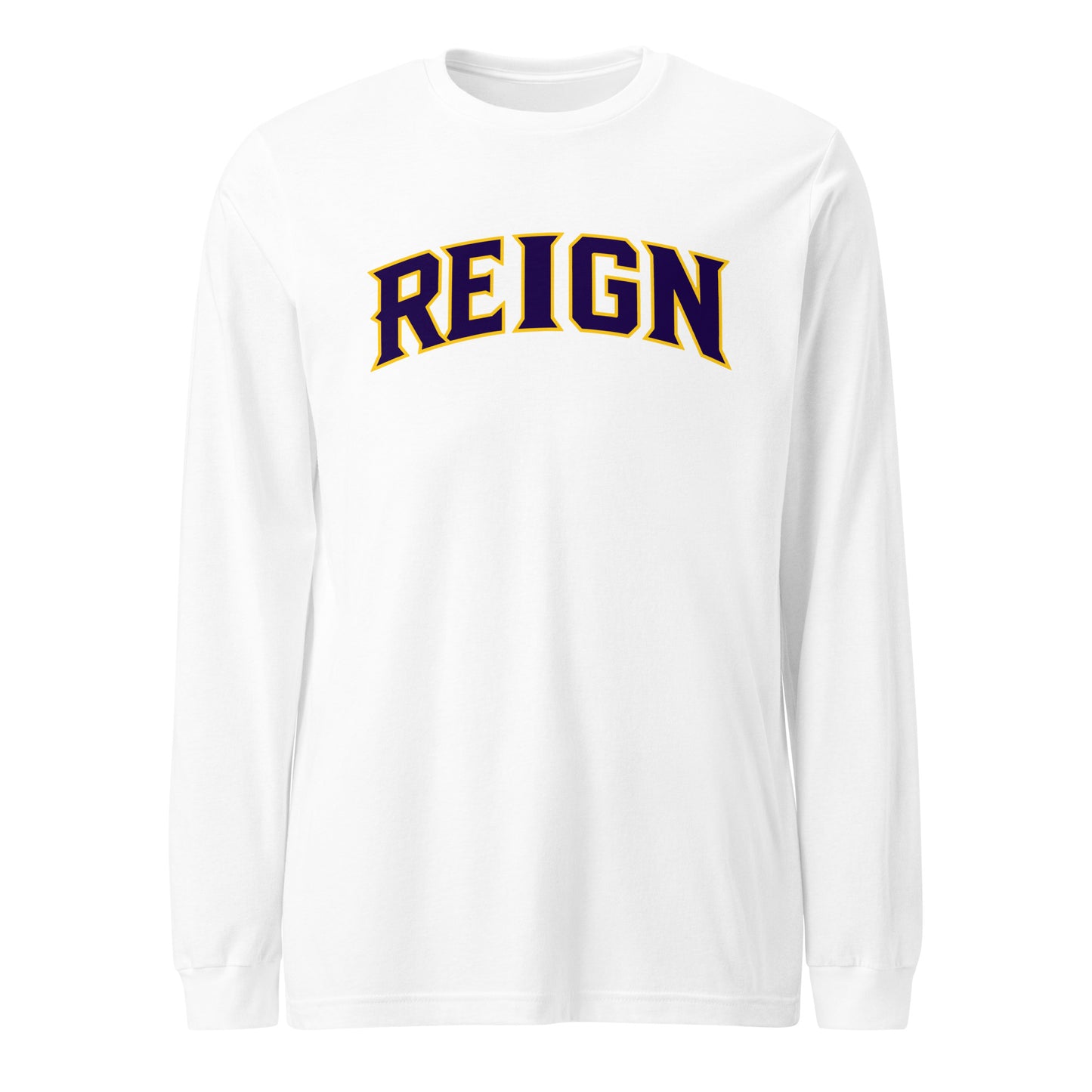 Performance | Long Sleeve Tee | REIGN 10U Softball | Script Logo