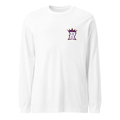 Performance | Long Sleeve Tee | REIGN 10U Softball | Emblem Logo