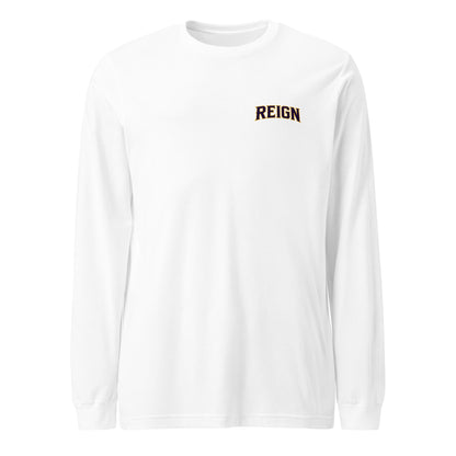 Performance | Long Sleeve Tee | REIGN 10U Softball | Vanguard Logo