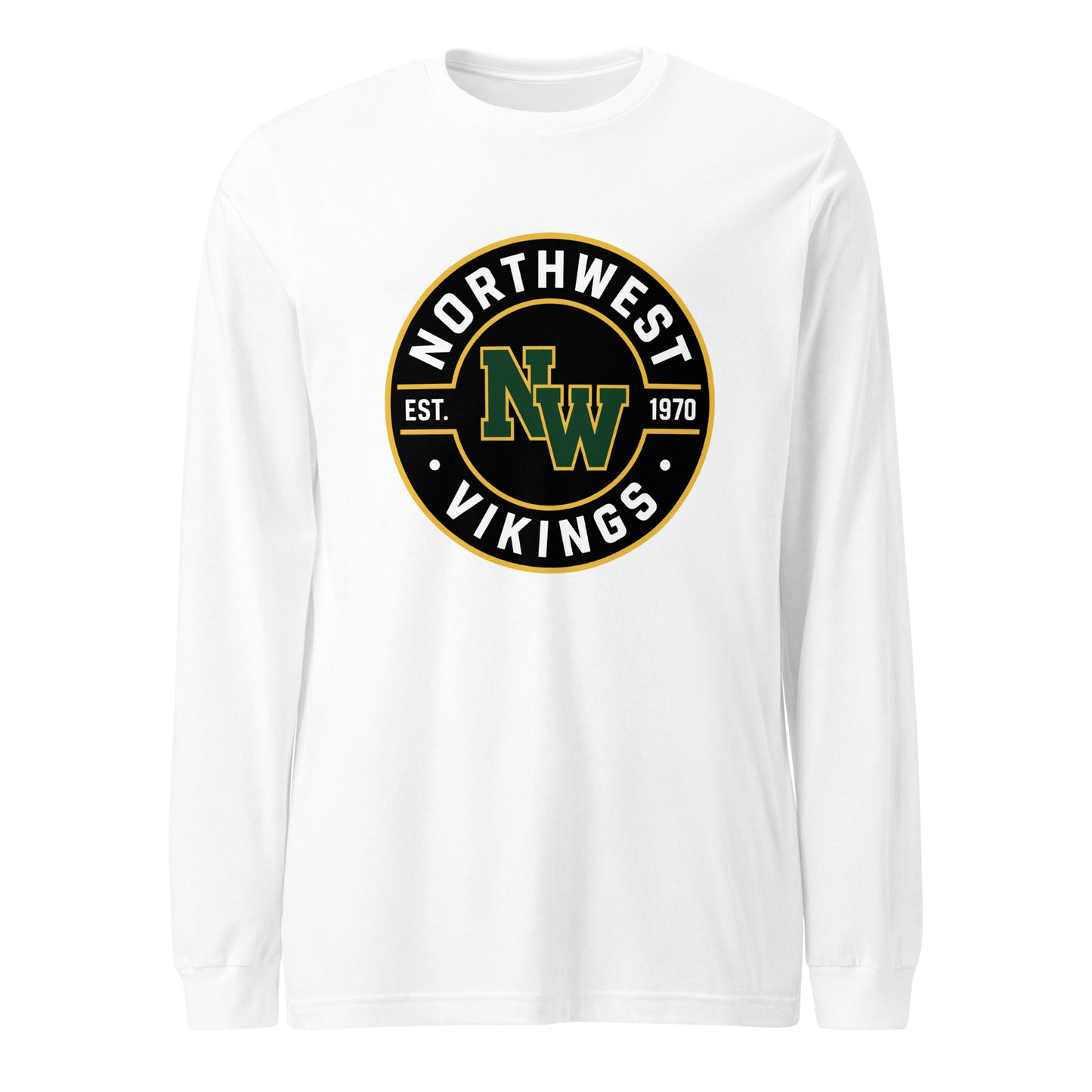 Performance | Long Sleeve Tee | Northwest High School | Badge Logo