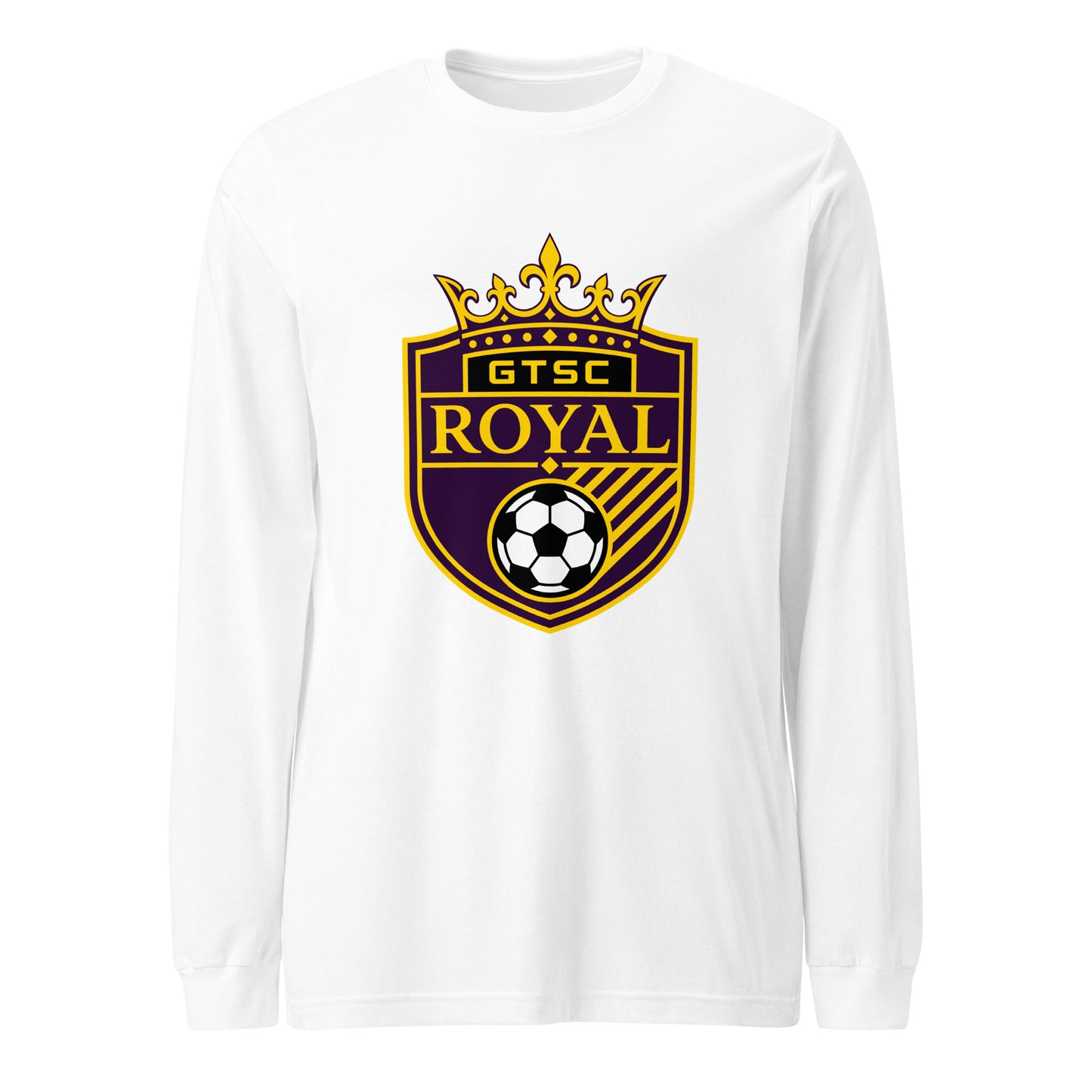 Performance | Long Sleeve Tee | GTSC Royal | Shield Logo