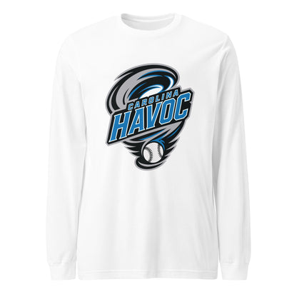 Performance | Long Sleeve Tee | Carolina Havoc | Twister League Crest Logo