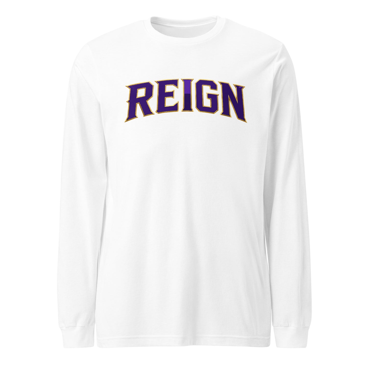 Performance | Long Sleeve Tee | REIGN 10U Softball | Script Logo