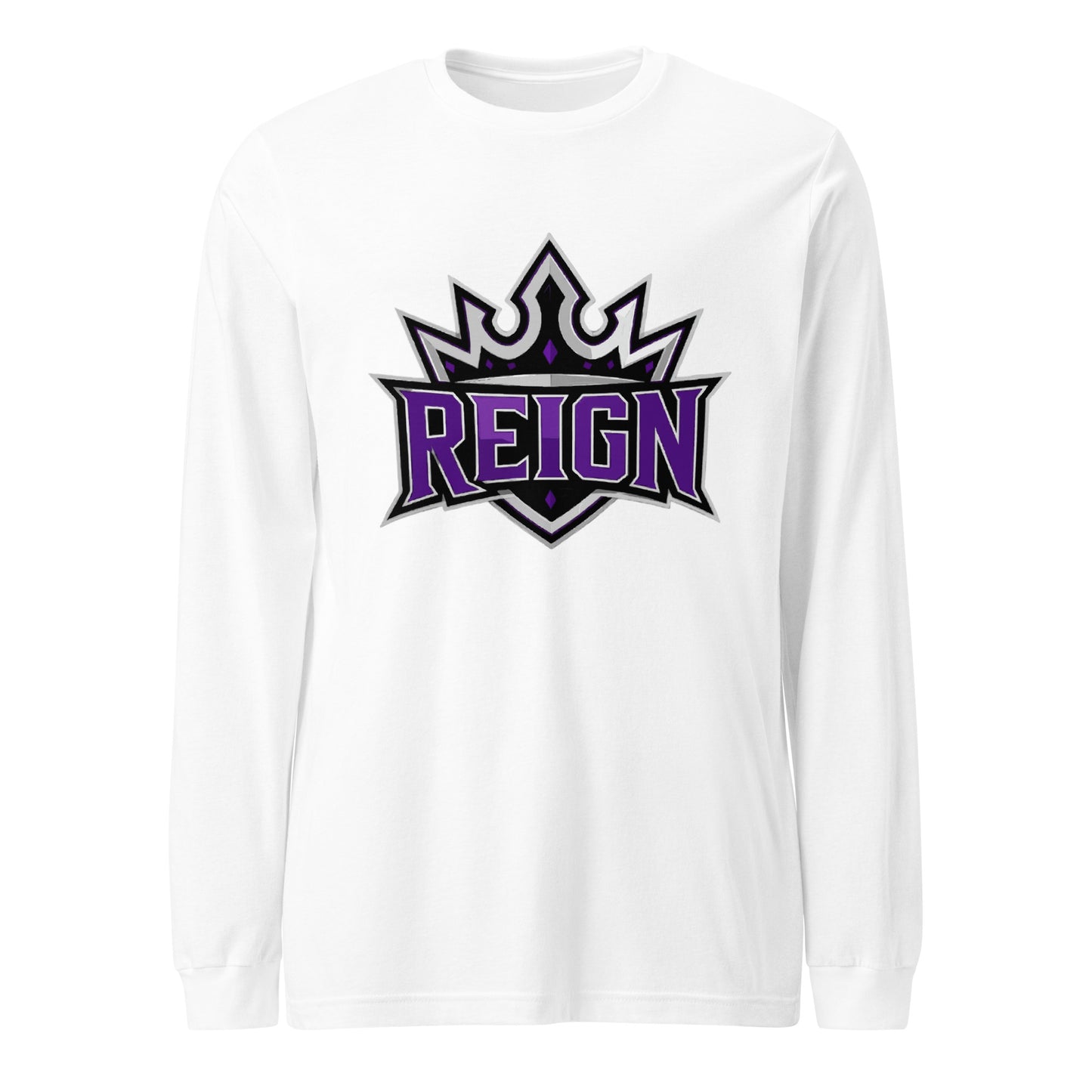 Performance | Long Sleeve Tee | REIGN 10U Softball | Emblem Logo