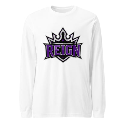 Performance | Long Sleeve Tee | REIGN 10U Softball | Emblem Logo