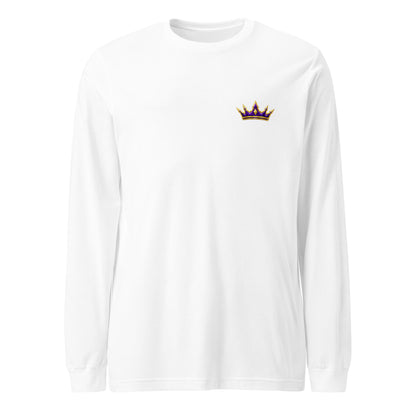 Performance | Long Sleeve Tee | REIGN 10U Softball | Magestic Crown Logo