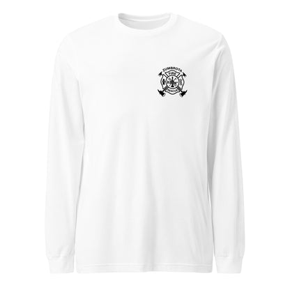 Performance | Long Sleeve Tee | Zumbrota Fire Department | Badge Logo