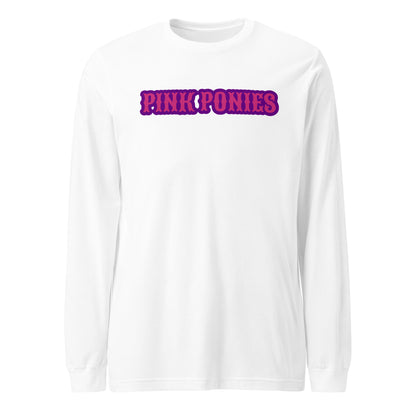 Performance | Long Sleeve Tee | Pink Pony Athletic Club | Script Logo