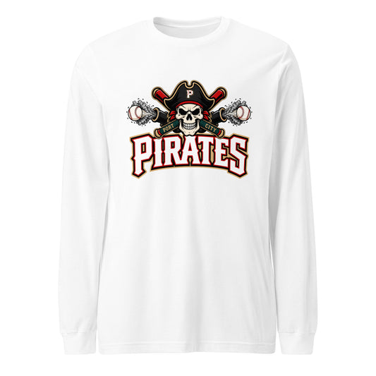 Performance | Long Sleeve Tee | Port City Pirates | Cannonball Portside Logo