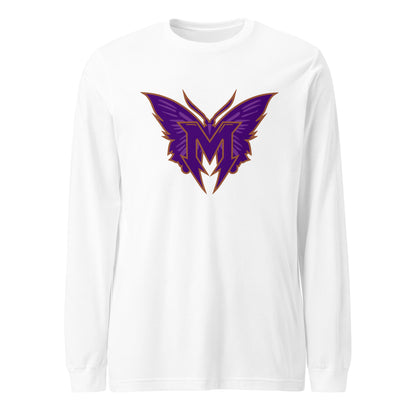 Performance | Long Sleeve Tee | SoCal Monarchs | Crest Logo