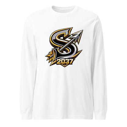 Performance | Long Sleeve Tee | 2037 Sachem Arrows | Arrowhead Crest Logo