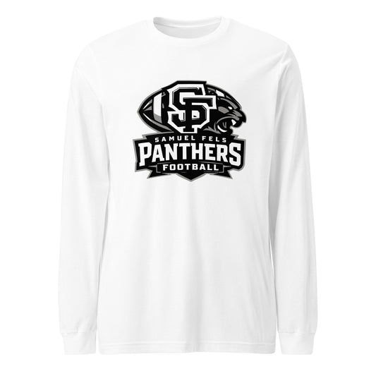 Performance | Long Sleeve Tee | Samuel Fels Football | Emblem Logo