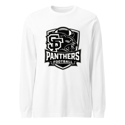 Performance | Long Sleeve Tee | Samuel Fels Football | Shield Logo