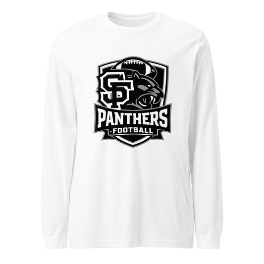 Performance | Long Sleeve Tee | Samuel Fels Football | Shield Logo