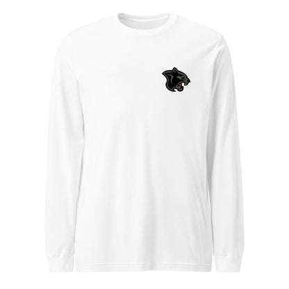 Performance | Long Sleeve Tee | Samuel Fels Football | Panther Mark Logo