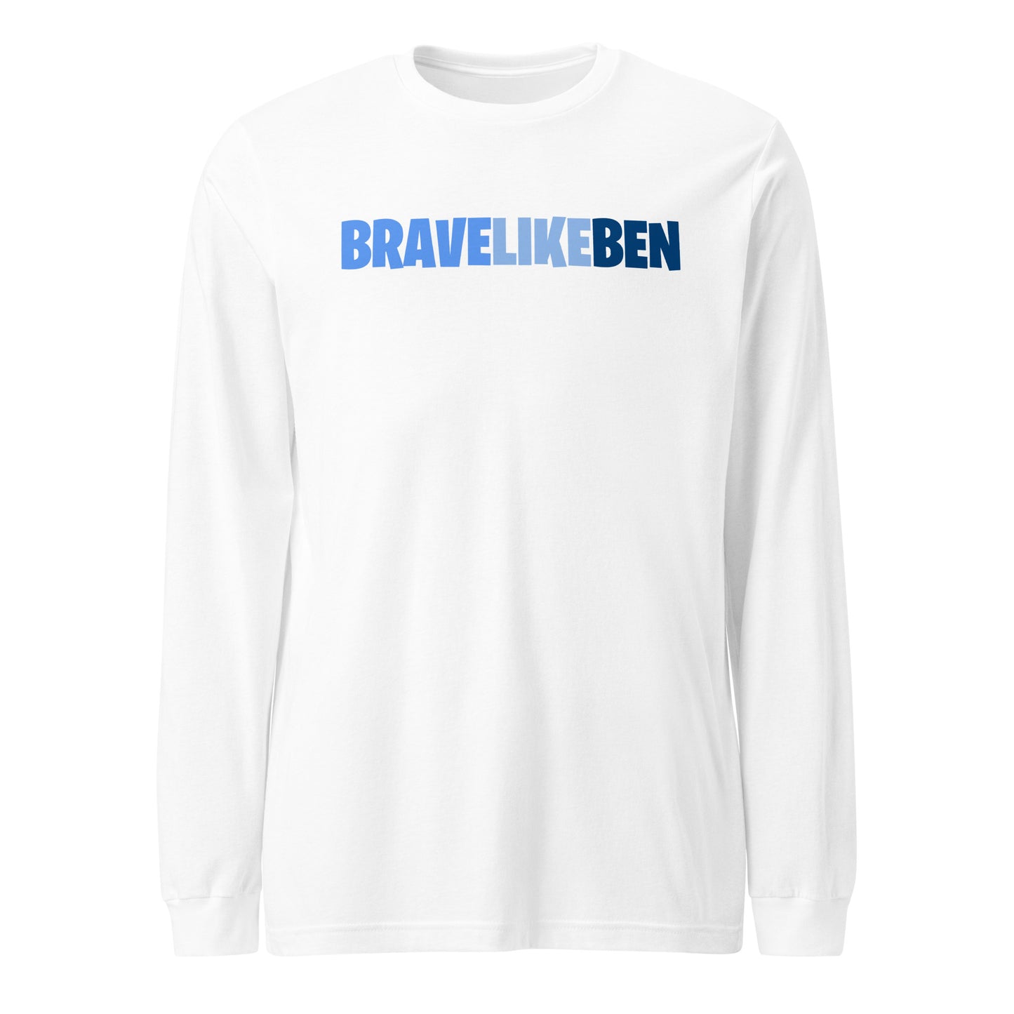 Performance | Long Sleeve Tee | Brave Like Ben | Workmark Logo