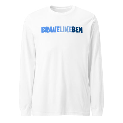 Performance | Long Sleeve Tee | Brave Like Ben | Workmark Logo
