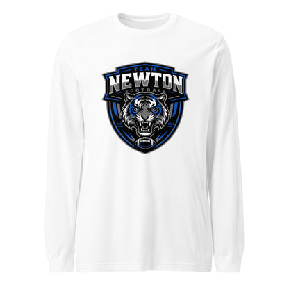 Performance | Long Sleeve Tee | Newton Youth football league | Shield Logo