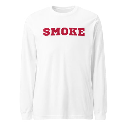 Performance | Long Sleeve Tee | Smoke 14U Softball | Modern Script Logo