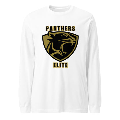 Performance | Long Sleeve Tee | Panthers Elite | Shield Logo