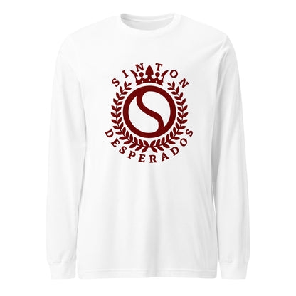 Performance | Long Sleeve Tee | Sinton Desperados Baseball | Emblem Logo
