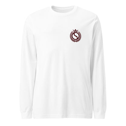 Performance | Long Sleeve Tee | Sinton Desperados Baseball | Crest Logo