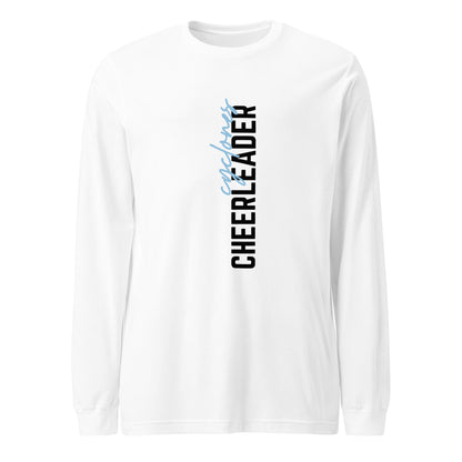 Performance | Long Sleeve Tee | Eastern View High School Cheer | Crest Logo