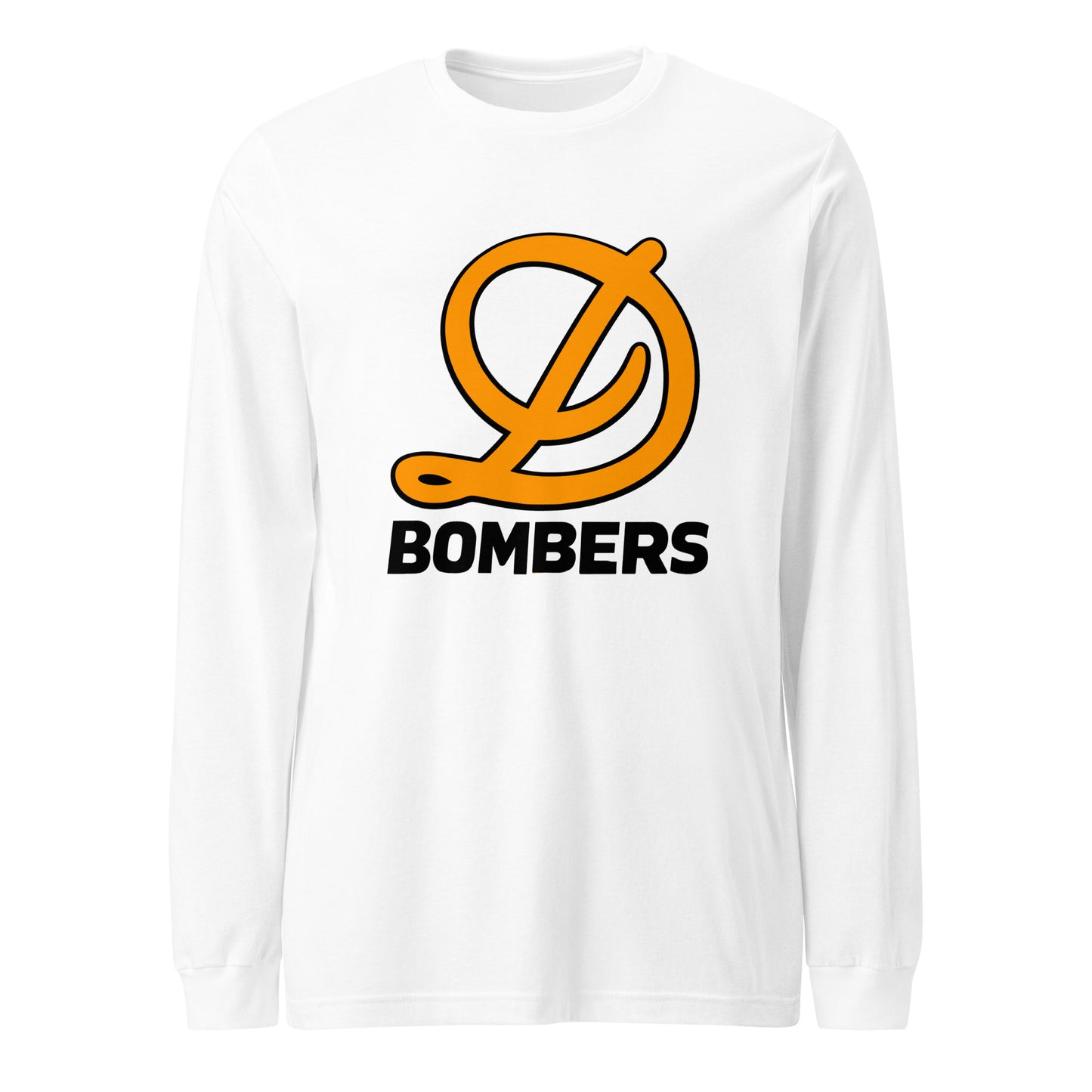 Performance | Long Sleeve Tee | Diamond Bombers | D-Mark Logo