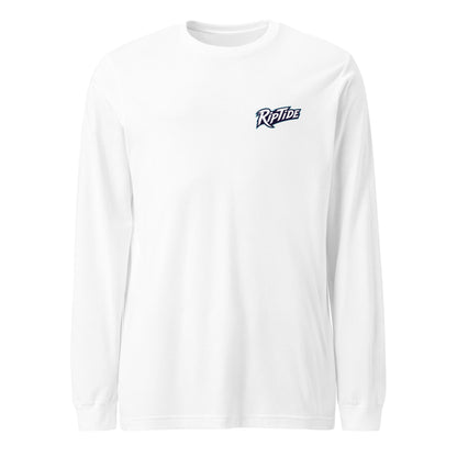 Performance | Long Sleeve Tee | RipTide Softball | Modern Script Logo