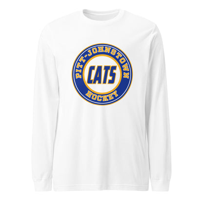Performance | Long Sleeve Tee | UPJ Hockey | Badge Logo