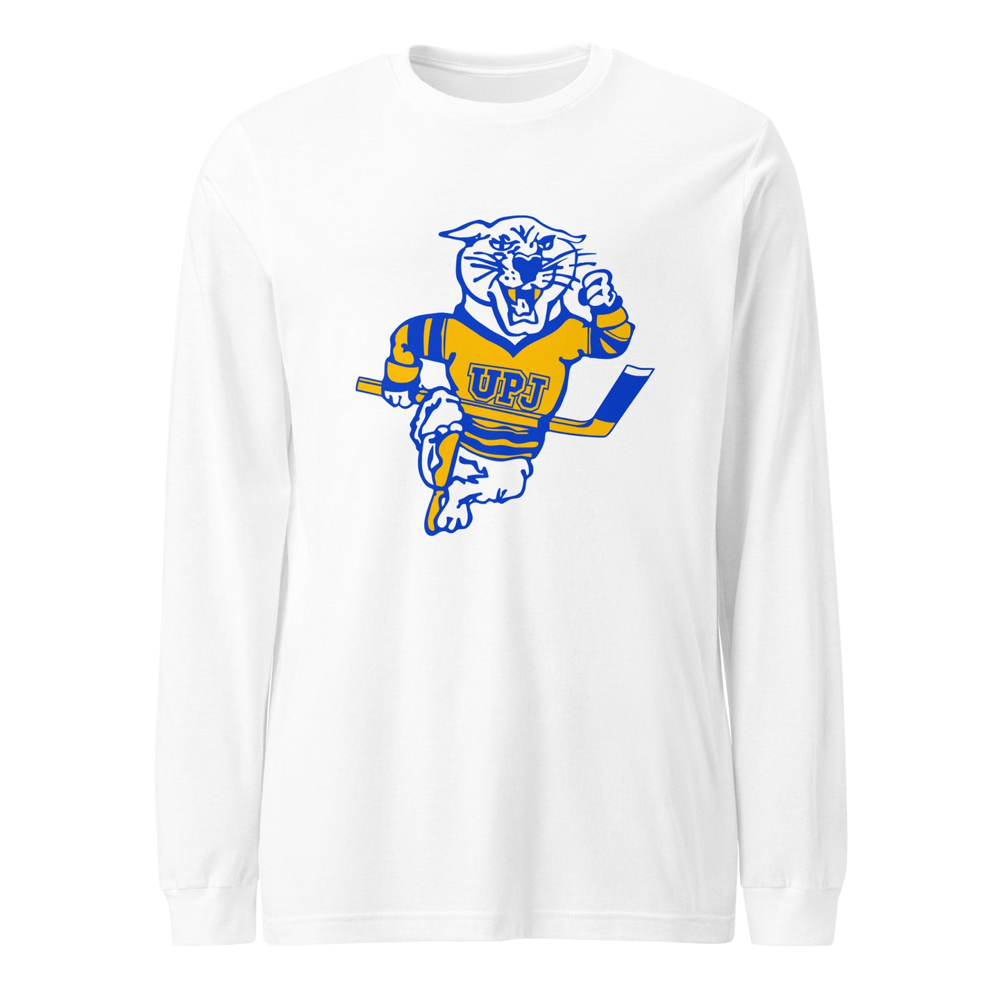 Performance | Long Sleeve Tee | UPJ Hockey | Mascot Logo