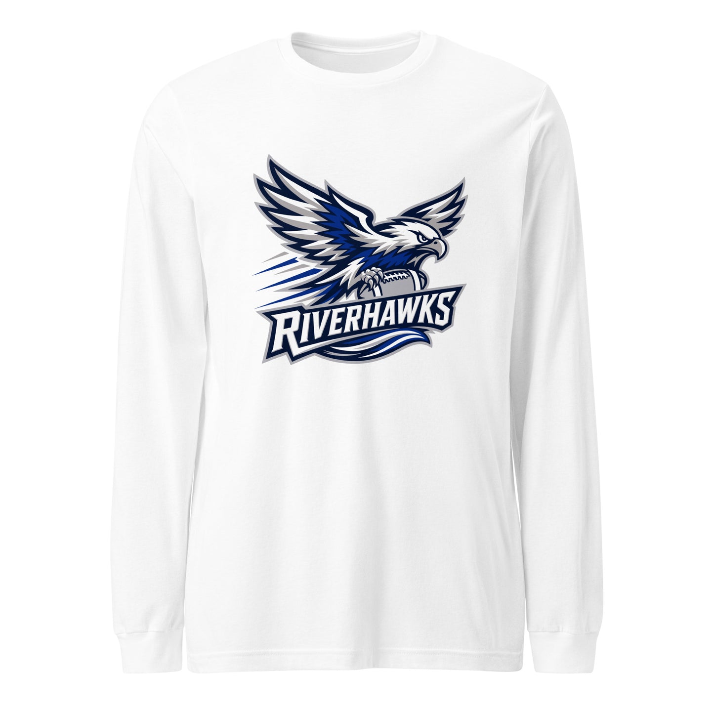 Performance | Long Sleeve Tee | Rochester Riverhawks | Crest Logo