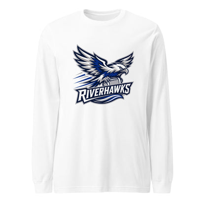 Performance | Long Sleeve Tee | Rochester Riverhawks | Crest Logo