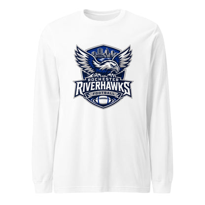 Performance | Long Sleeve Tee | Rochester Riverhawks | Shield Logo